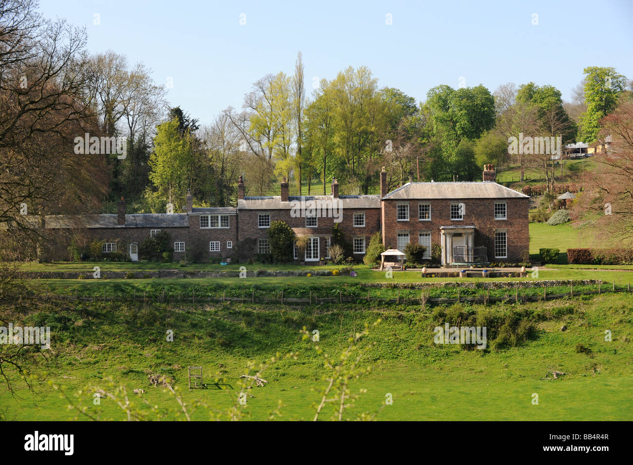 Tickwood Hall Wyke Much Wenlock Shropshire England UK Stock Photo Alamy