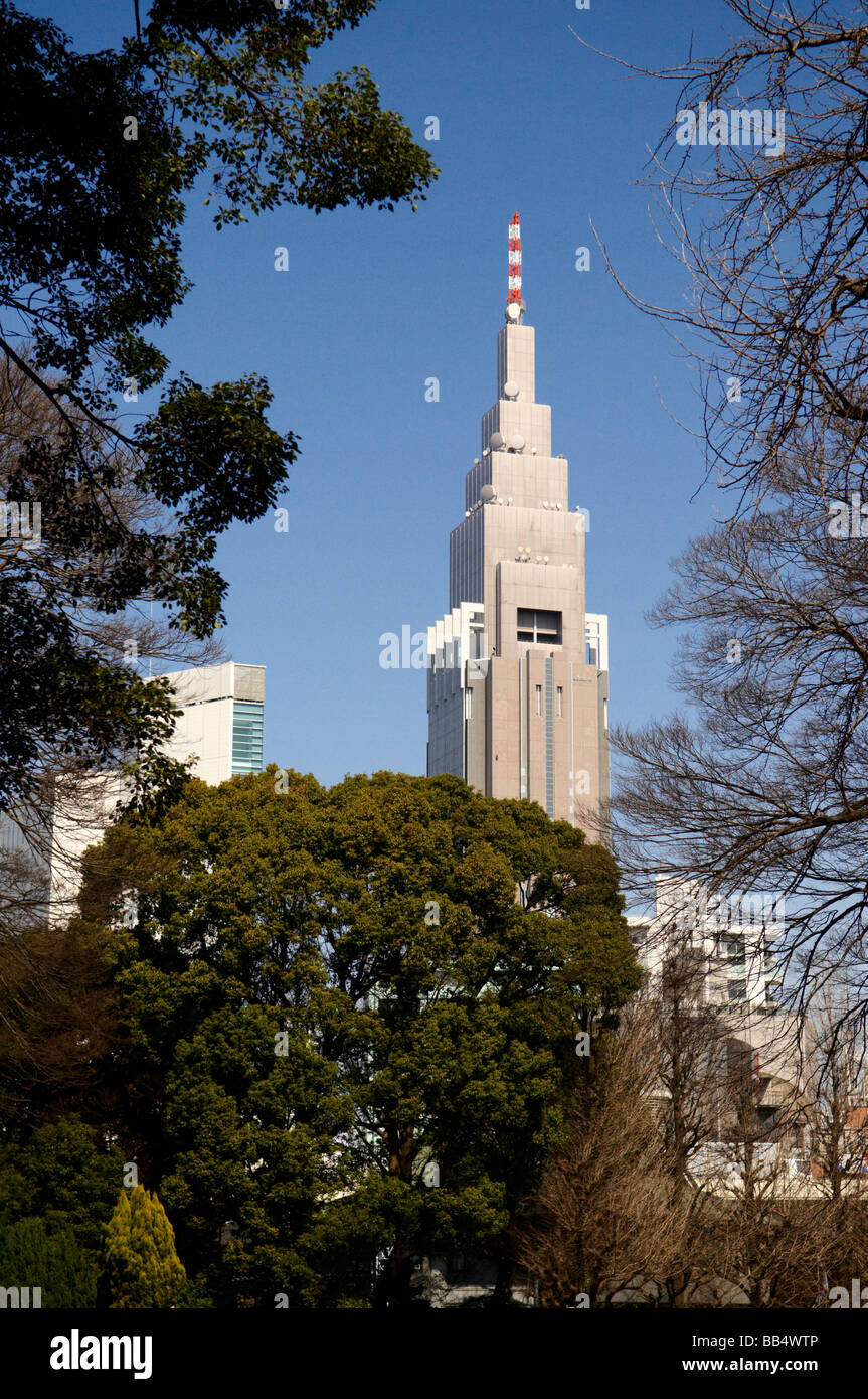 Art Deco skyscraper in downtown Tokyo, Japan Stock Photo Alamy