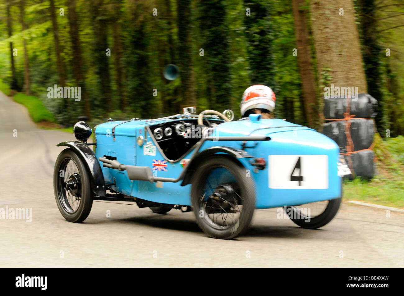 Austin 7 Ulster 2 seater sport 1930 747cc Wiscombe Hill Climb 10 May ...