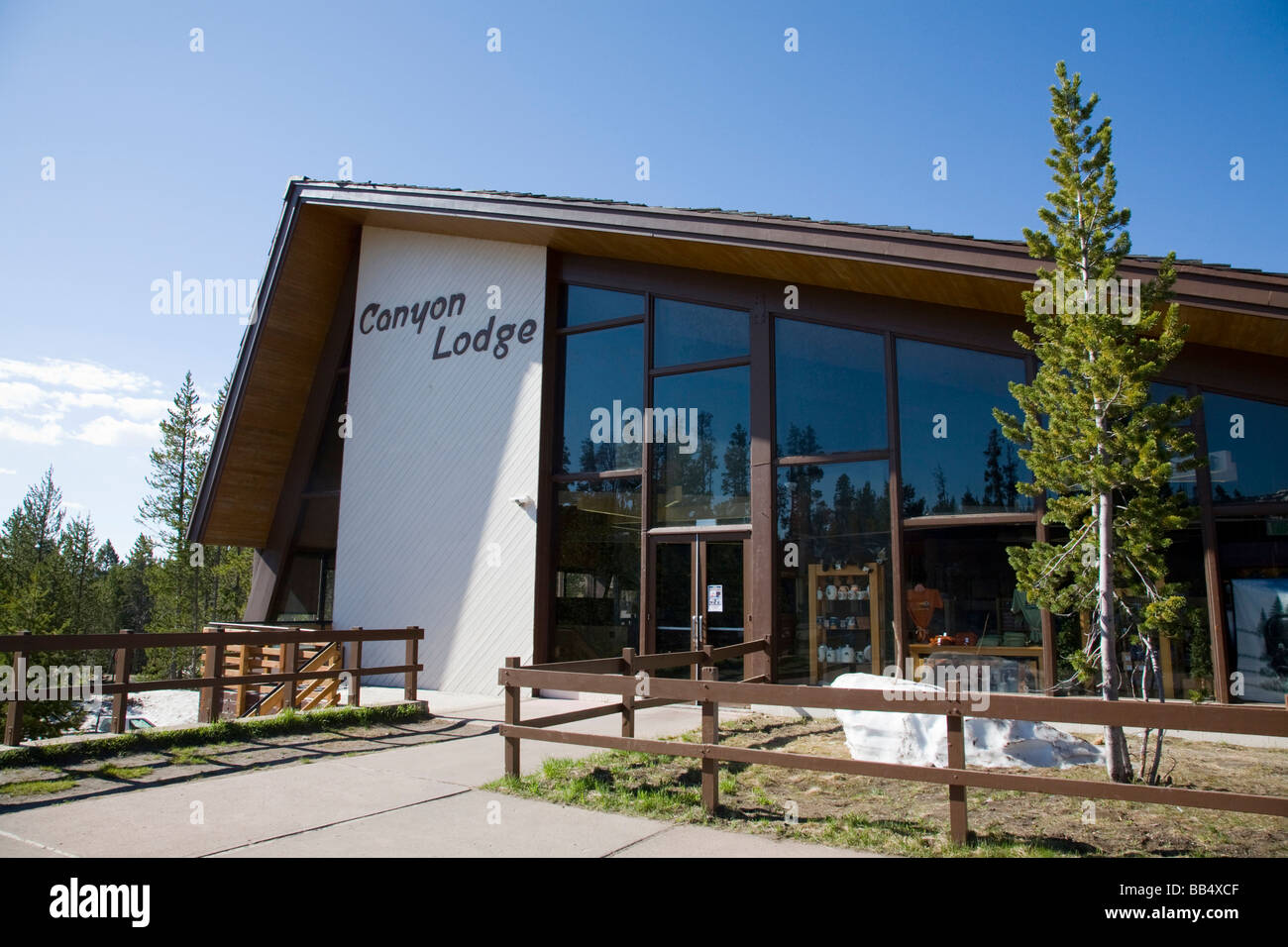 Wy Yellowstone National Park Canyon Lodge At Canyon Village
