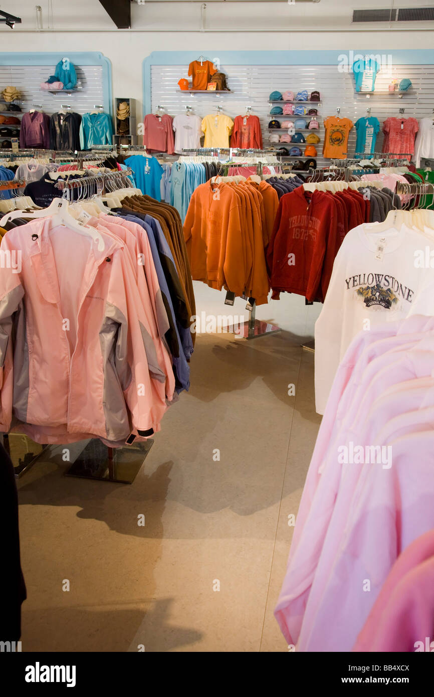 WY, Yellowstone National Park, Yellowstone General Store, at Canyon
