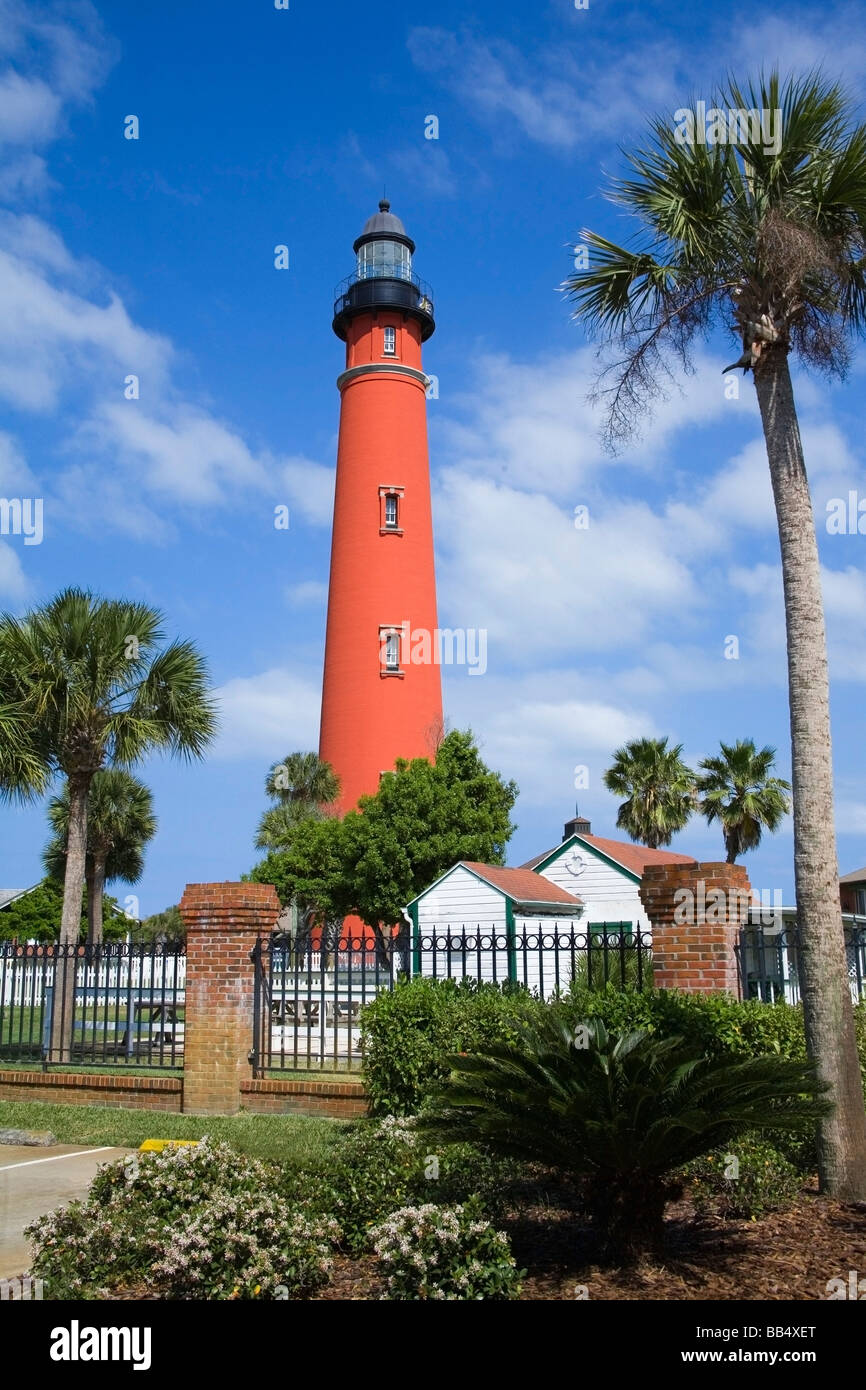 Ponce Inlet Lighthouse; Daytona Beach, Florida, USA Stock Photo Alamy