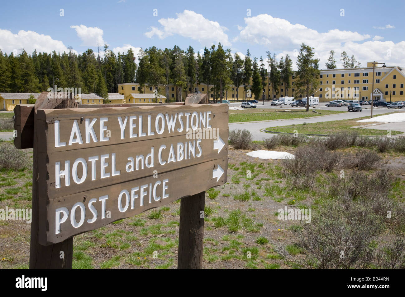 Wy Yellowstone National Park Lake Yellowstone Hotel Oldest