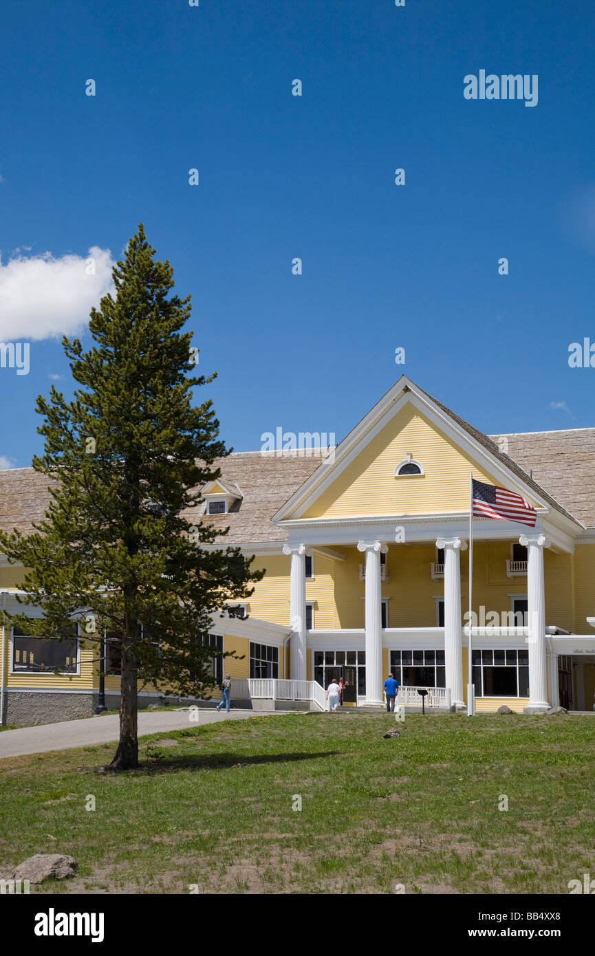 Wy Yellowstone National Park Lake Yellowstone Hotel Oldest