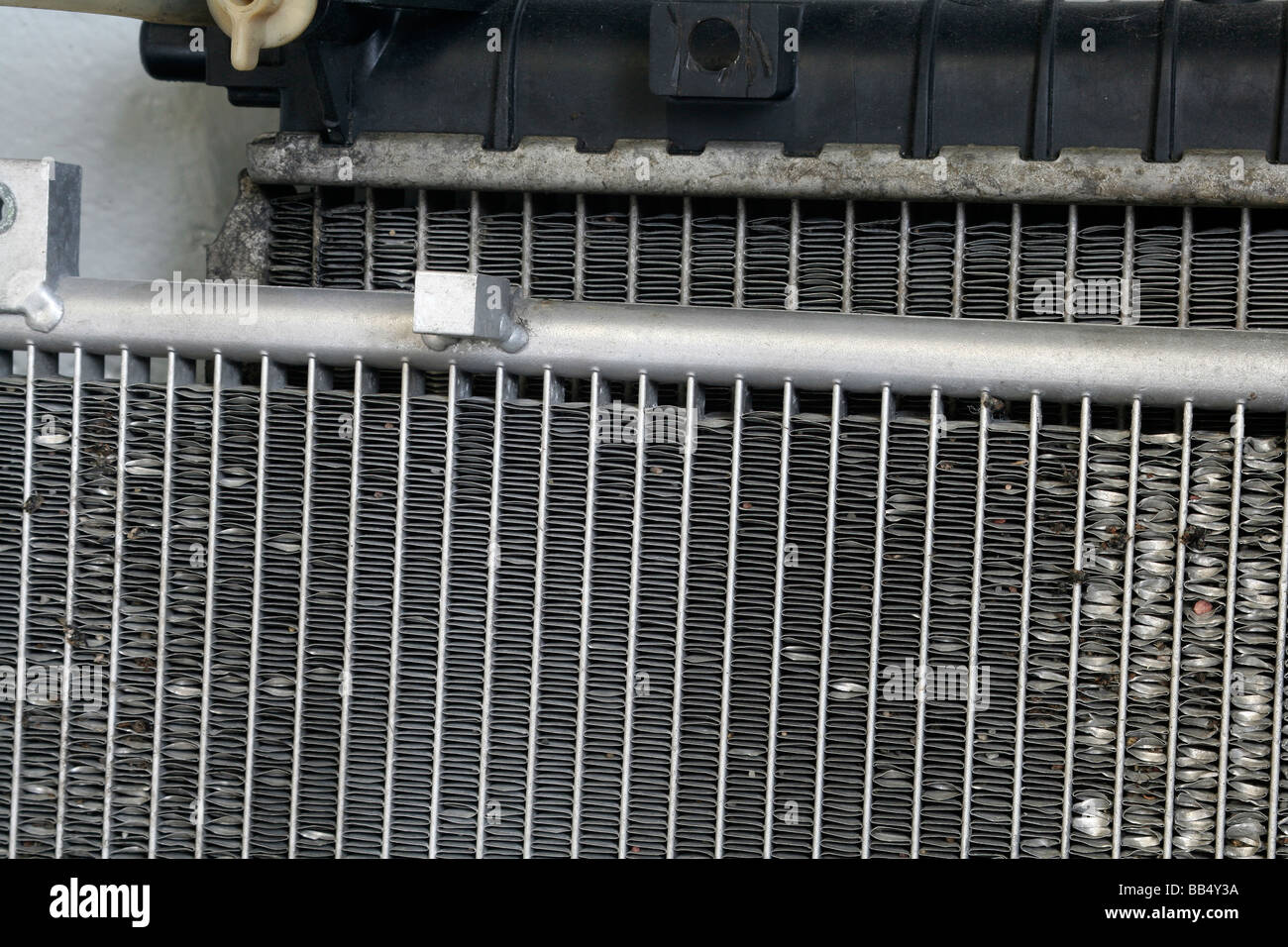 Automobile radiators Stock Photo