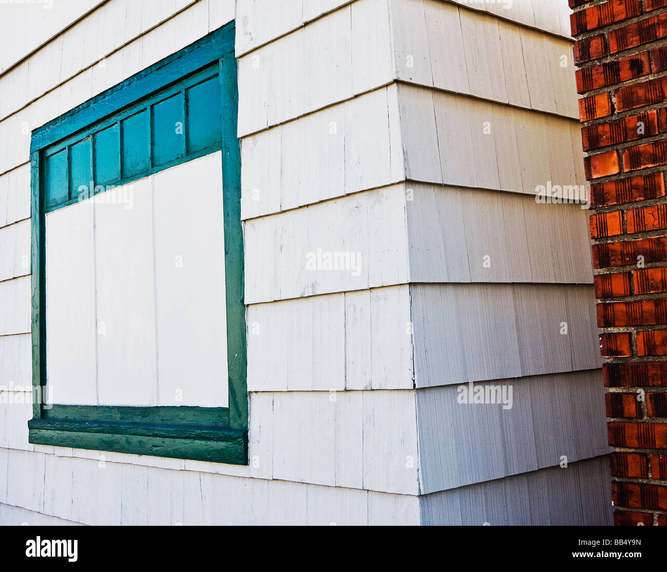 corner of house Stock Photo Alamy