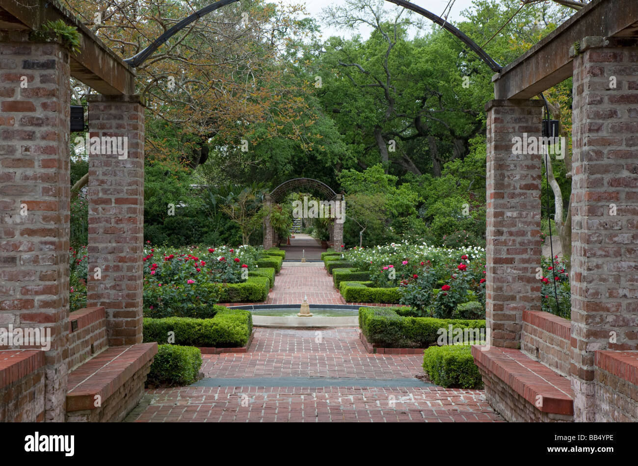 New Orleans Botanical Garden Stock Photo 24081190 Alamy