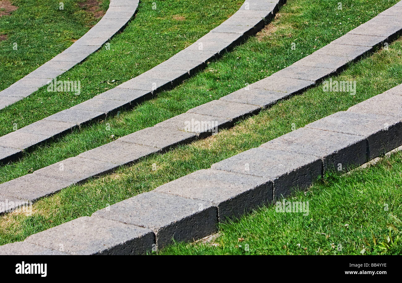 Amphitheatre Step Railing Amphitheater Stairs Stock Photos & Amphitheater Stairs Stock Images - Alamy