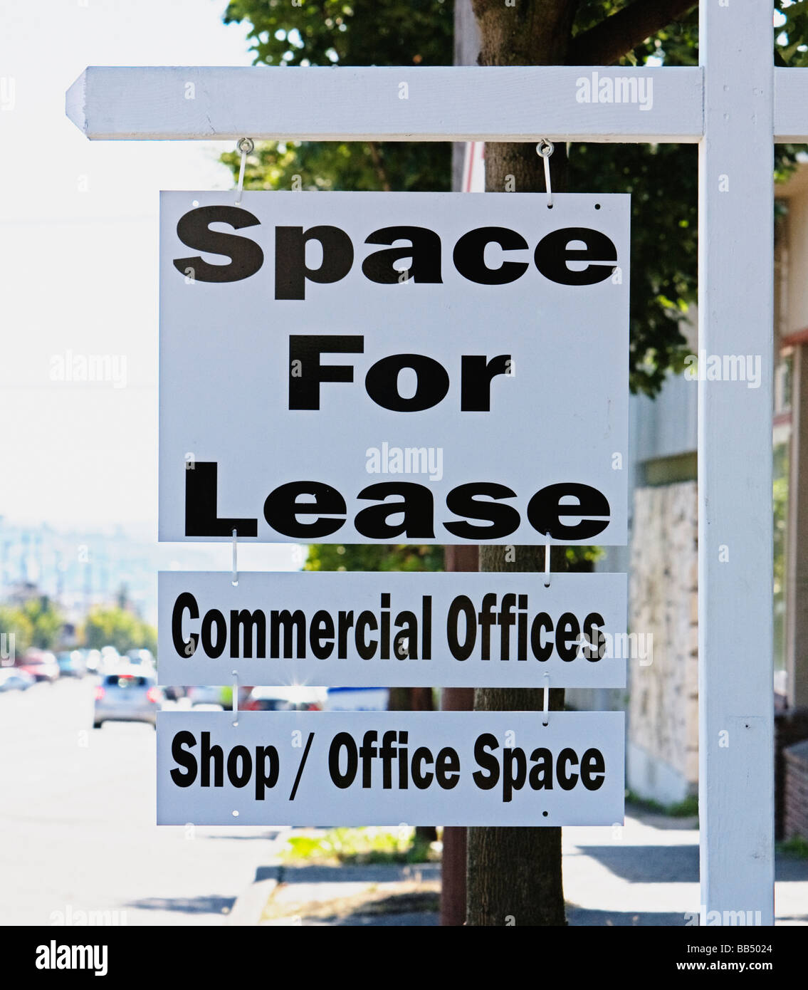 For lease sign hi-res stock photography and images - Alamy