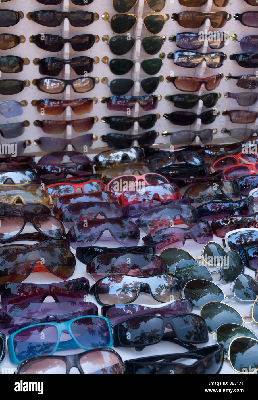 Sunglasses market stall hires stock photography and images Alamy