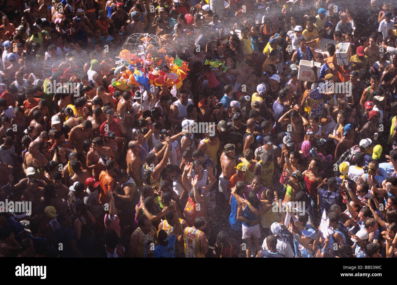 Carnival Salvador Brazil Stock Photo Alamy