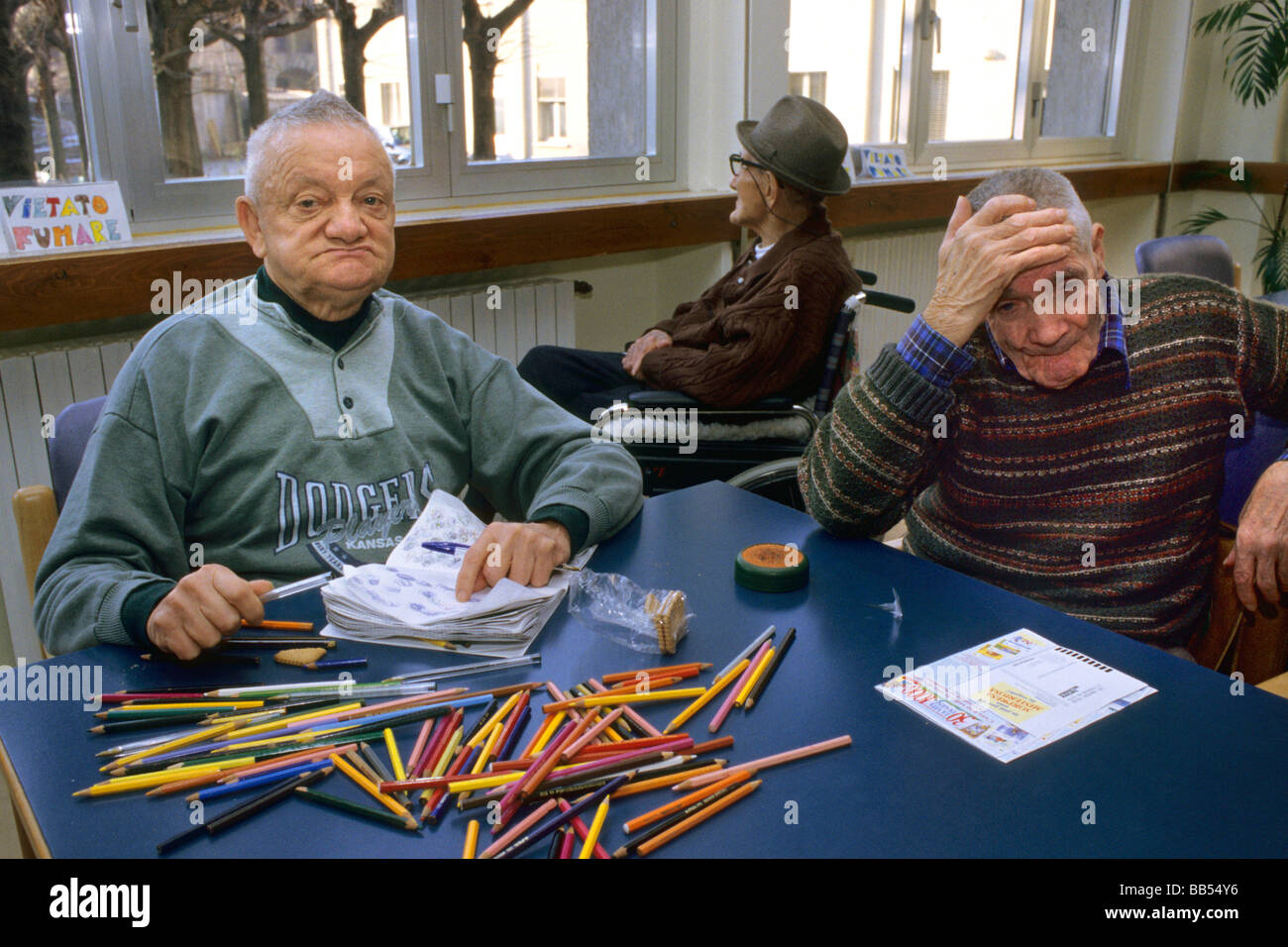 Elderly person at home hi-res stock photography and images - Alamy