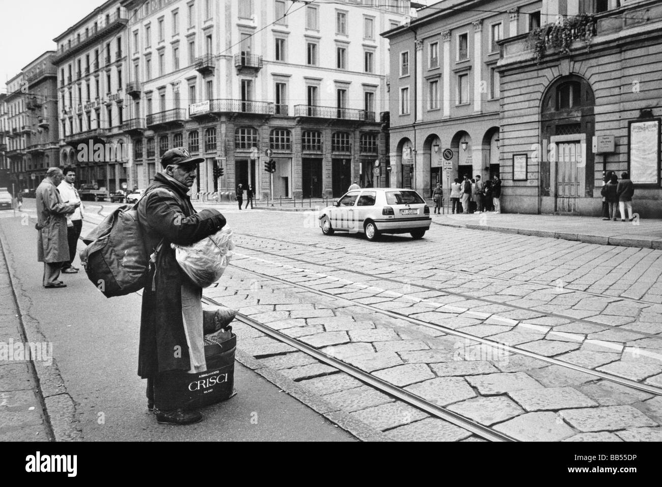 Exclution Exclusion poverty Black and White Stock Photos & Images - Alamy