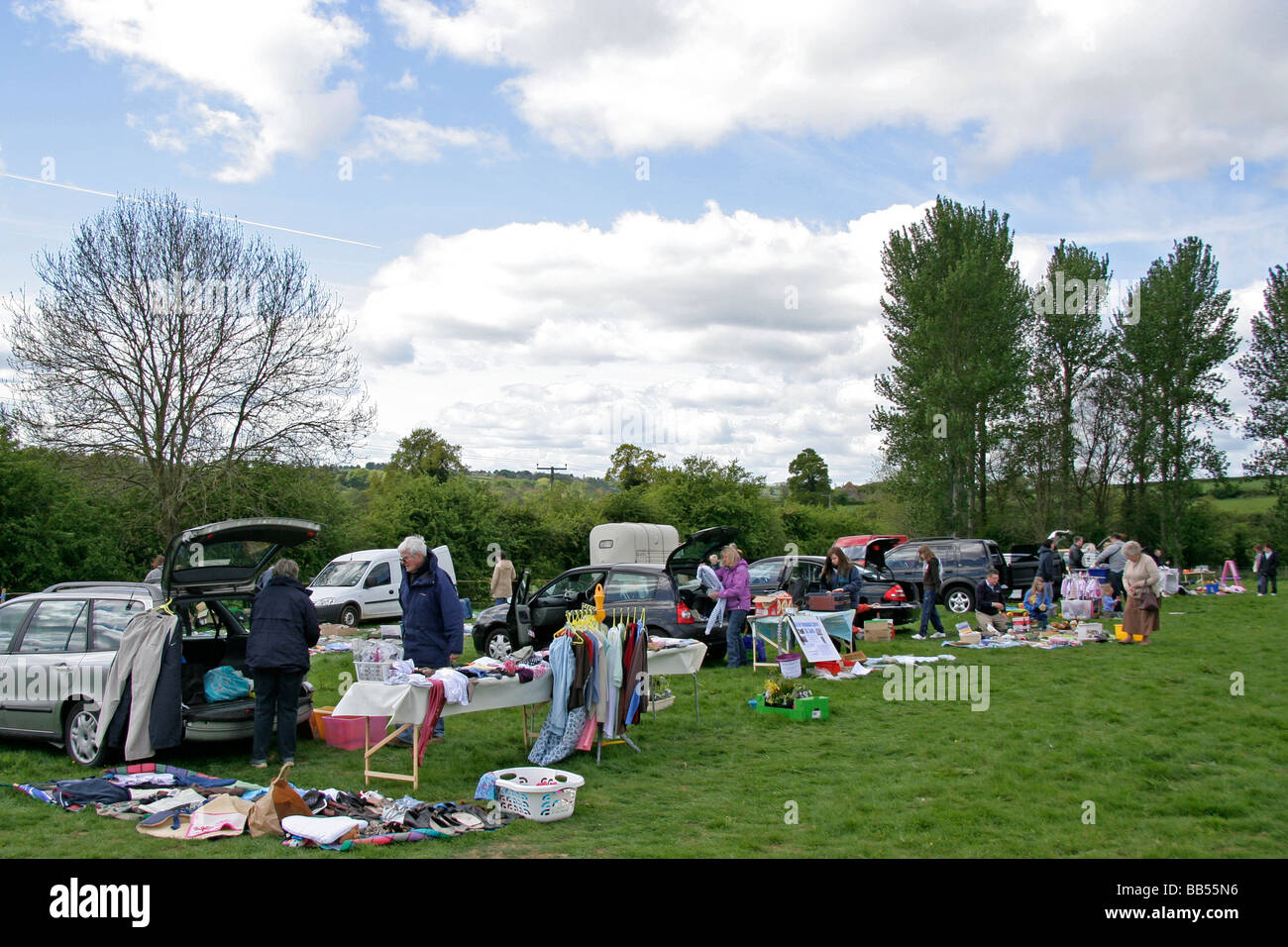 Carboot hi-res stock photography and images - Alamy