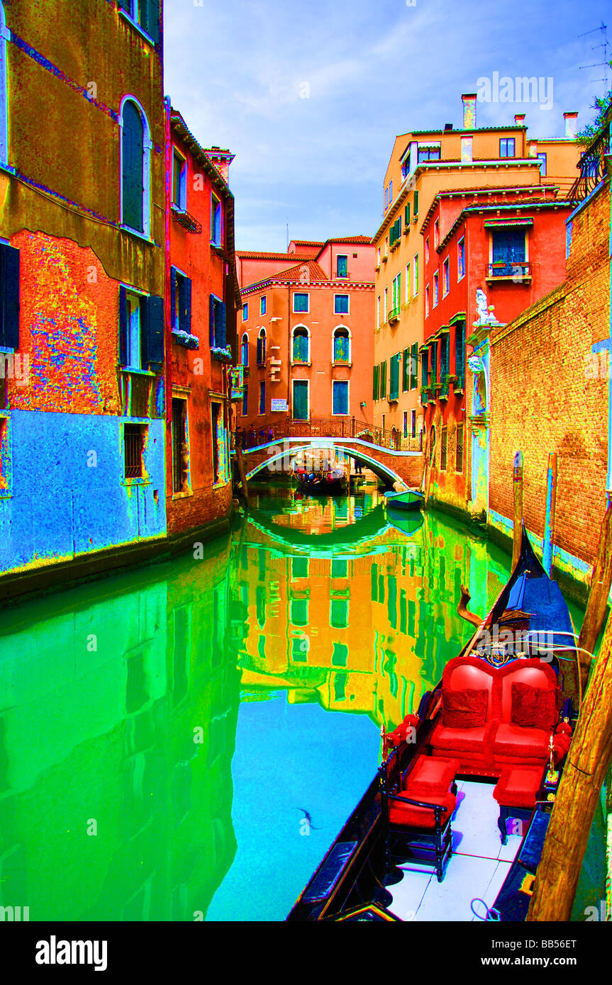 Venice colours hi-res stock photography and images - Alamy