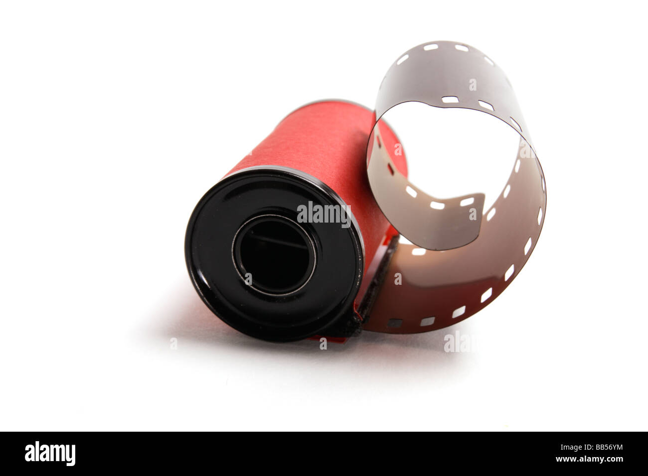 Roll of Camera Film Stock Photo Alamy