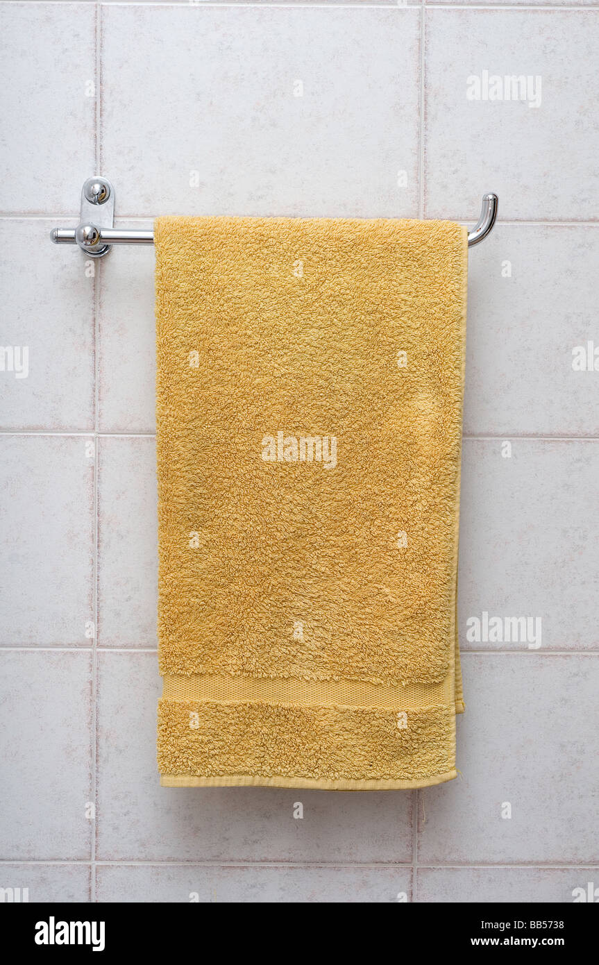 Hand towel Stock Photo