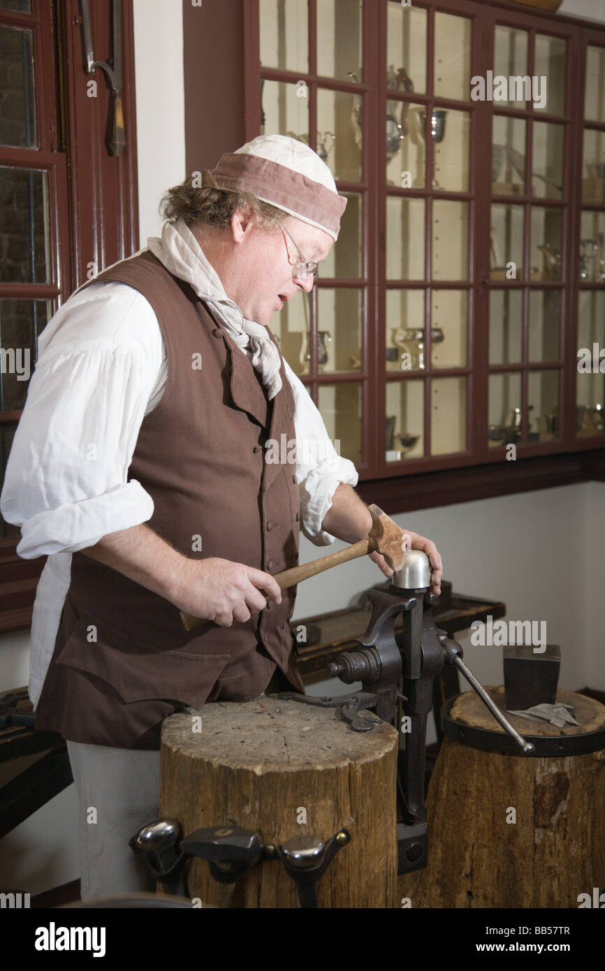 Colonial Silversmith Anvil