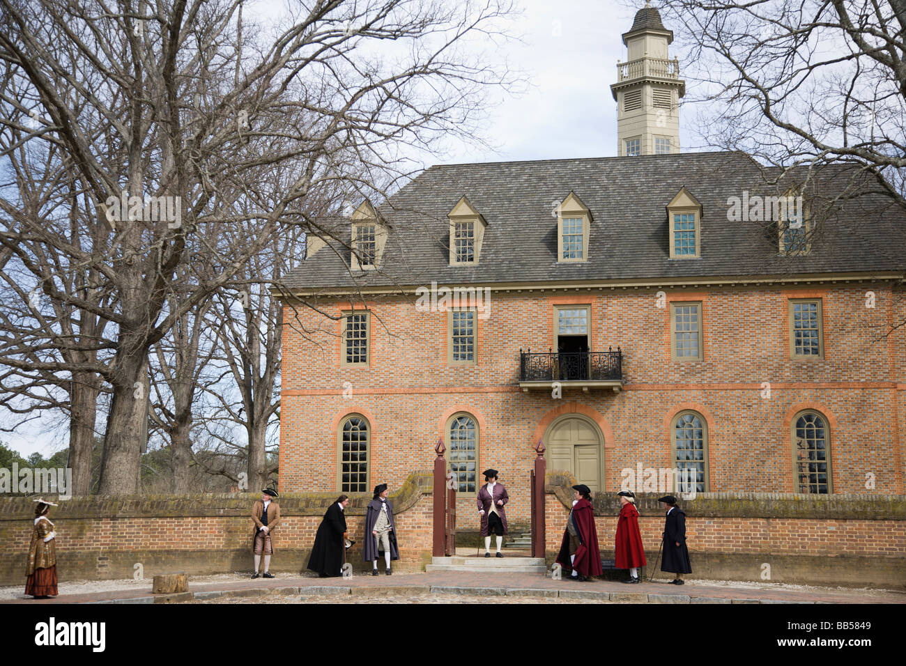 18th century america reenactors hi-res stock photography and images - Alamy