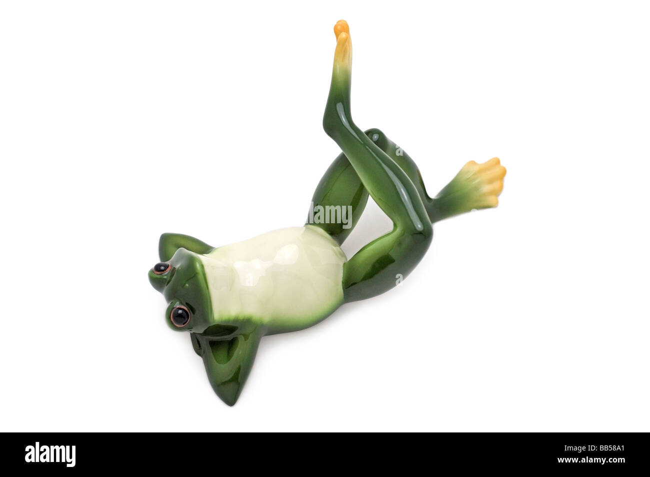 Glass Frog Stock Photo
