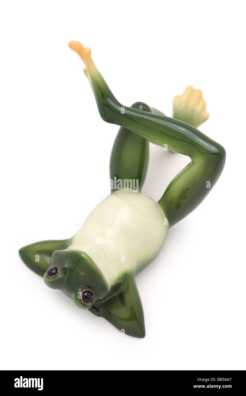 Glass Frog Stock Photo