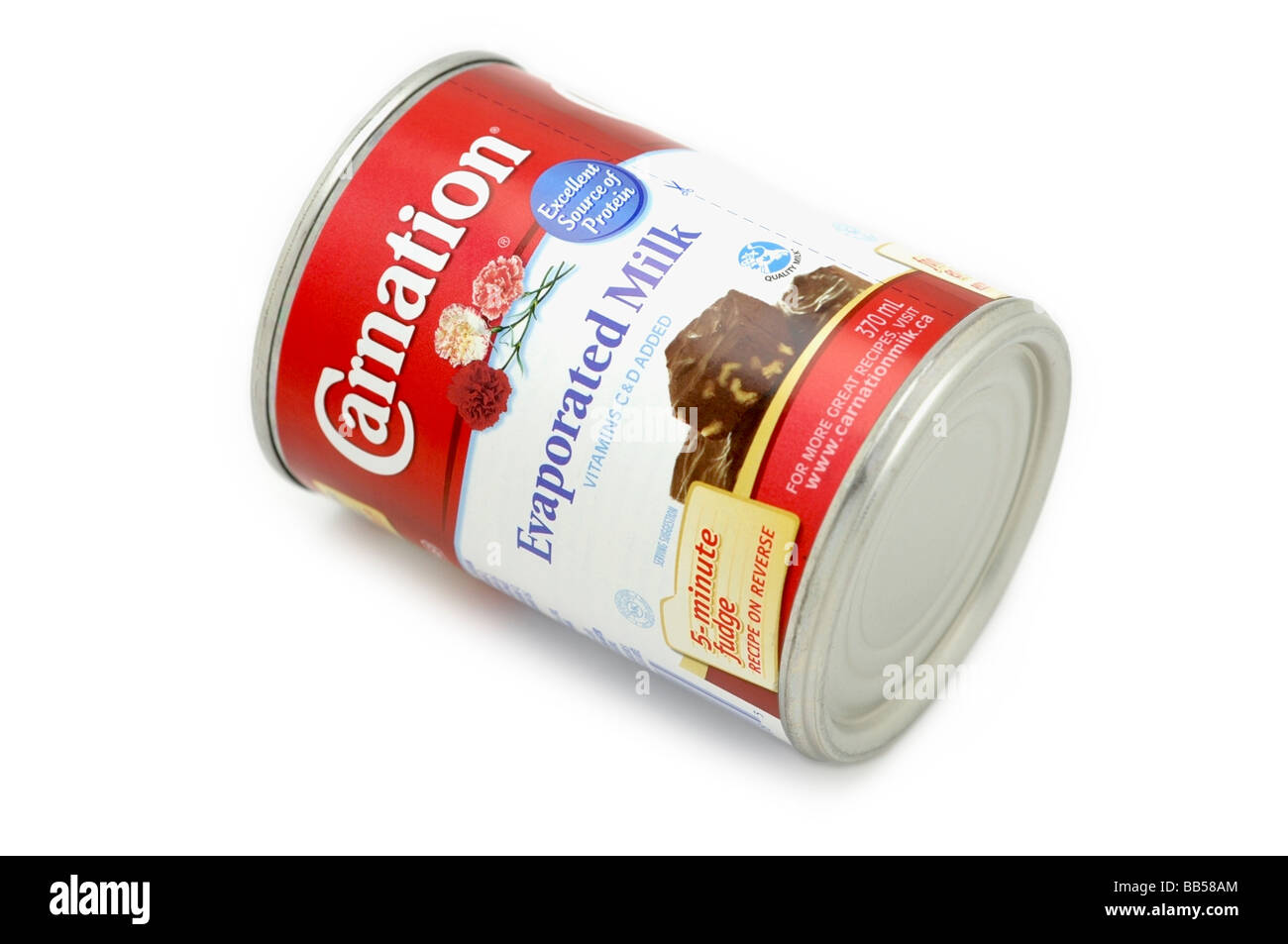 Tinned condensed milk Cut Out Stock Images & Pictures Alamy