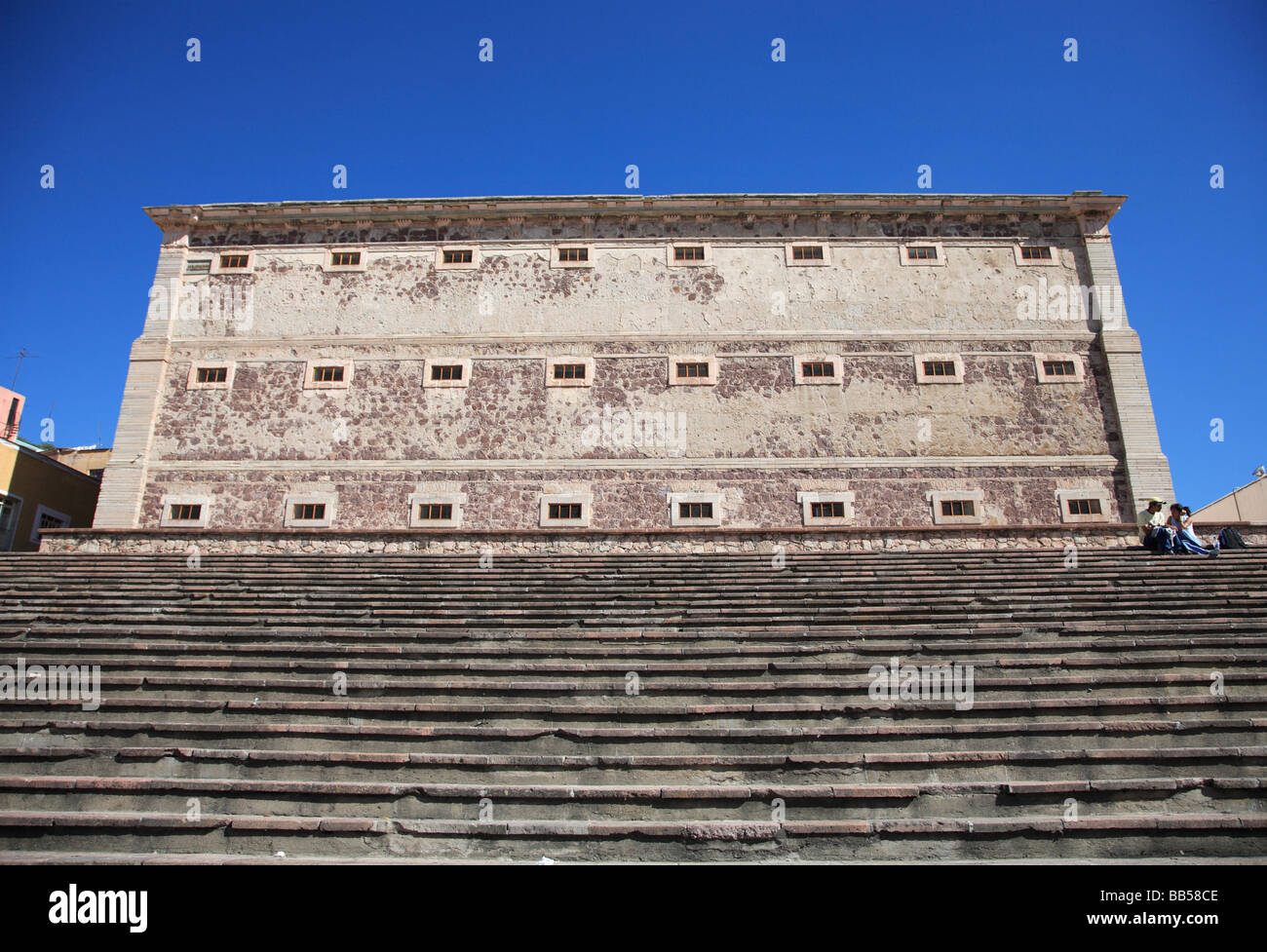 Alhondiga de granaditas guanajuato guanajuato hires stock photography