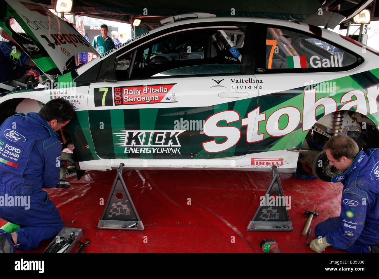 新品　Ford Abu Dhabi World Rally Team ツナギ mikko-hirvonen-and-jarmo-