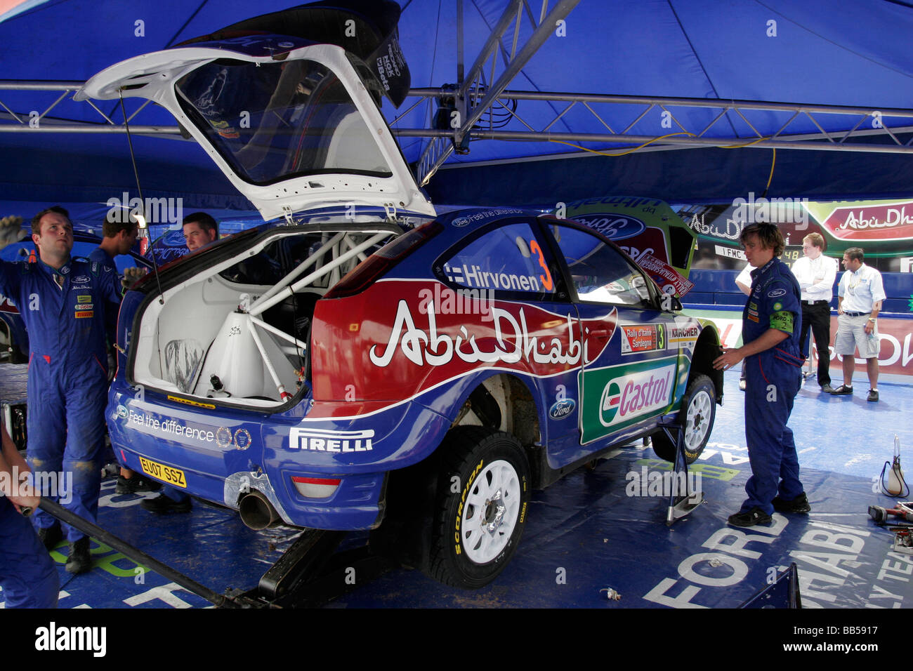 BP Ford Abu Dhabi World Rally Team 3台セット BP Ford Abu Dhabi World Rally Team 3台セット Bp ford abu dhabi