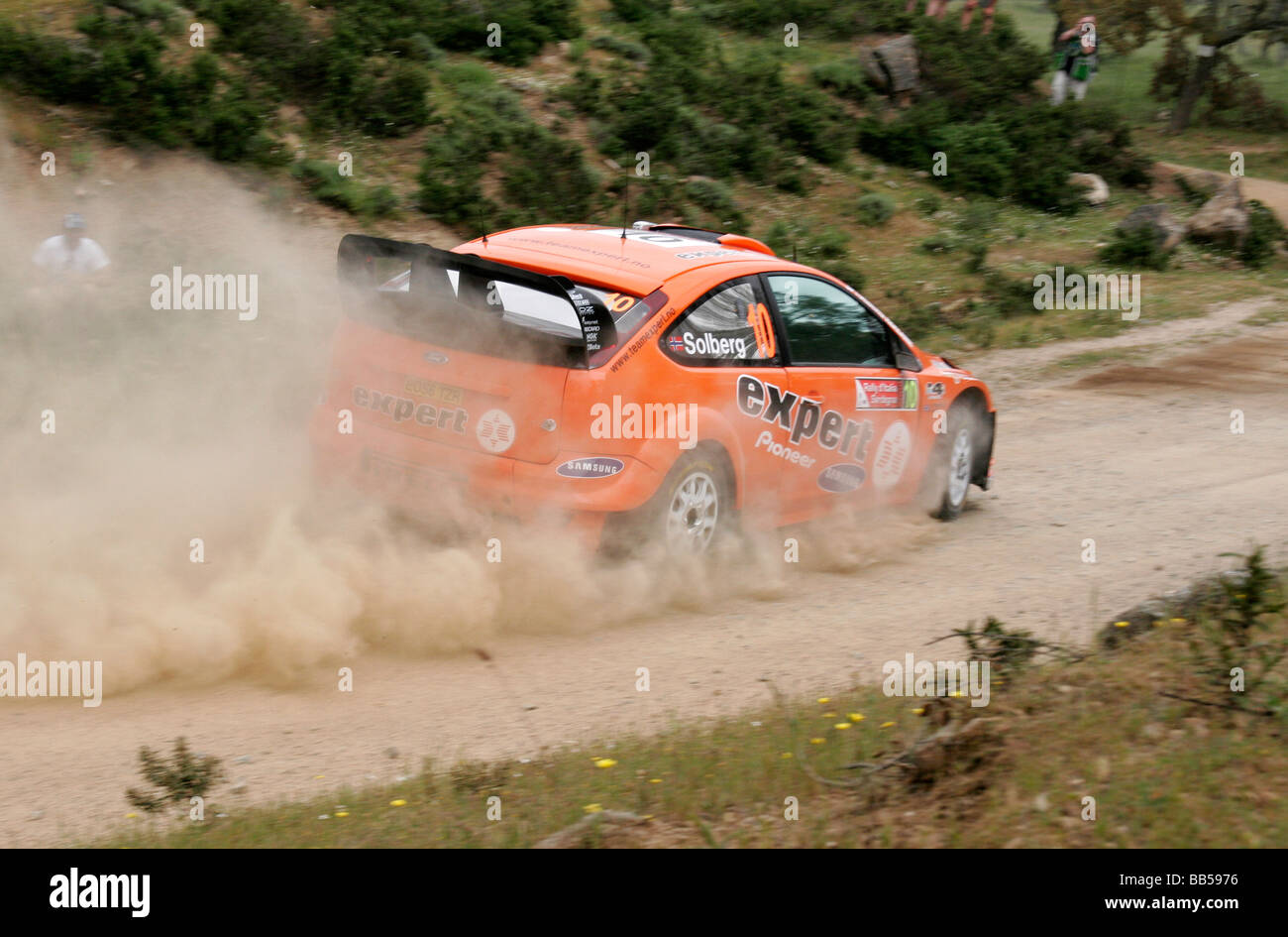 Henning Rally Driver Solberg henning hi-res stock photography and images - Alamy