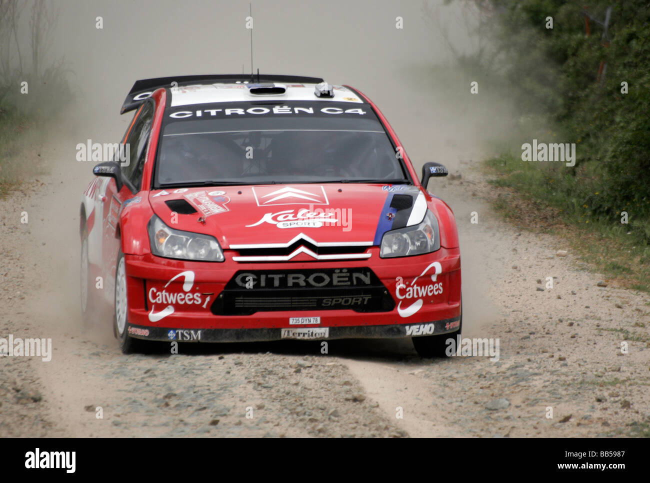 2008 World Rally Championship High Resolution Stock Photography and Images  - Alamy