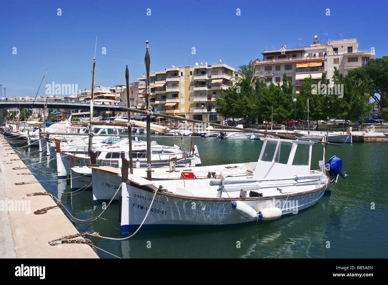 Porto Cristo, Mallorca Stock Photo - Alamy