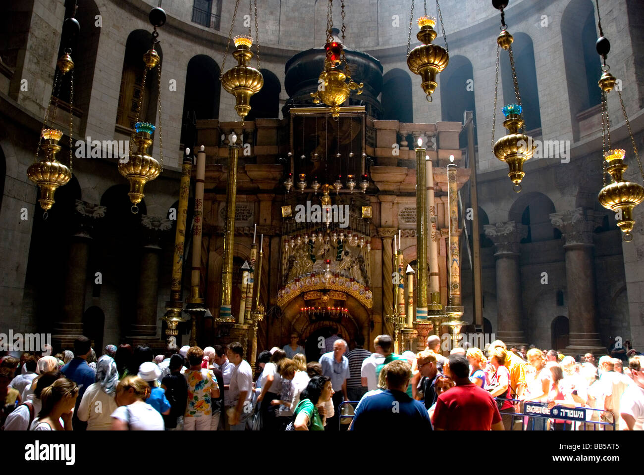 Israeli Church Church of the Holy Sepulchre in Jerusalem, Israel Stock Photo - Alamy