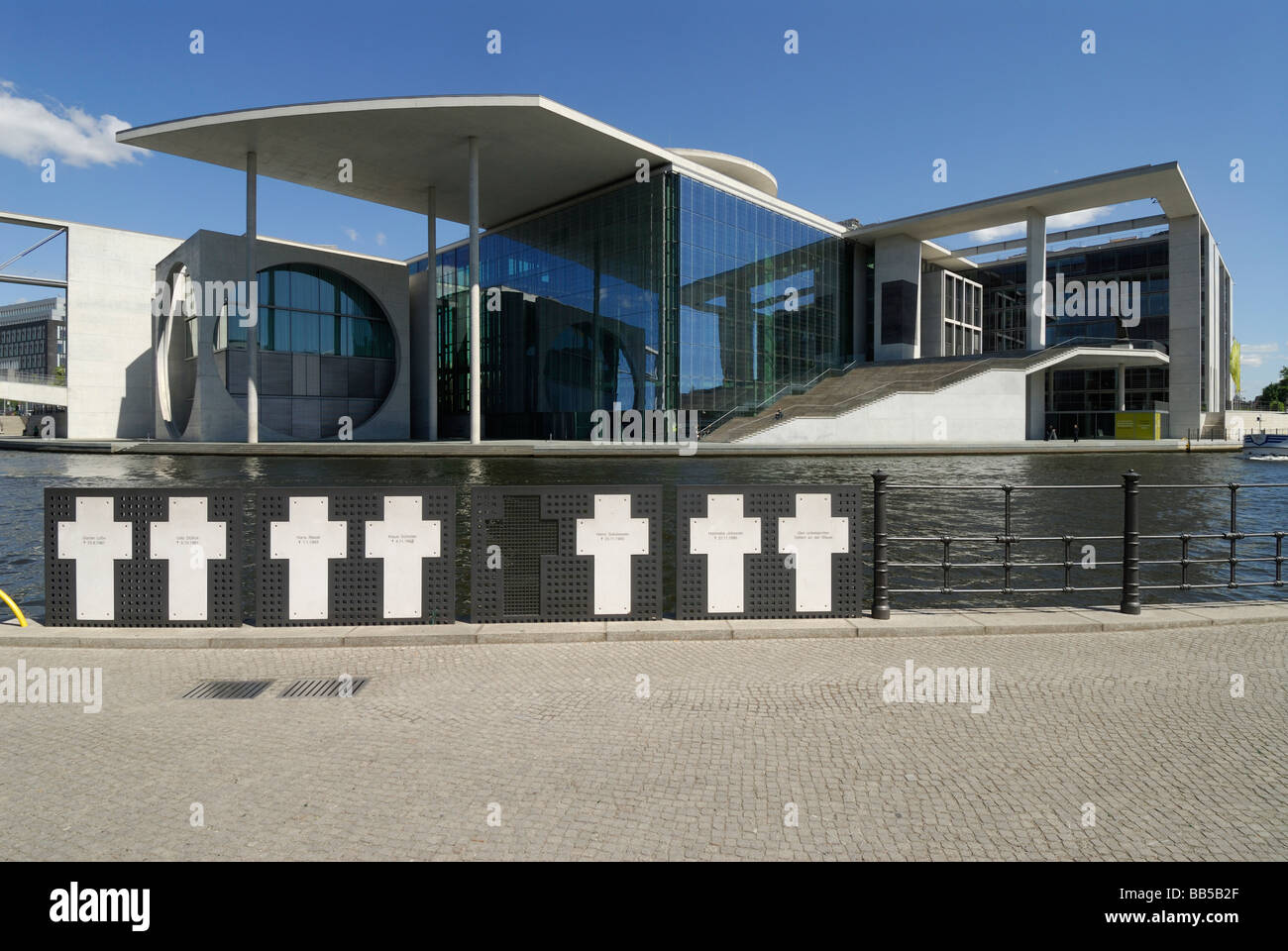 Berlin Germany Marie Elisabeth Lüders Haus Stock Photo