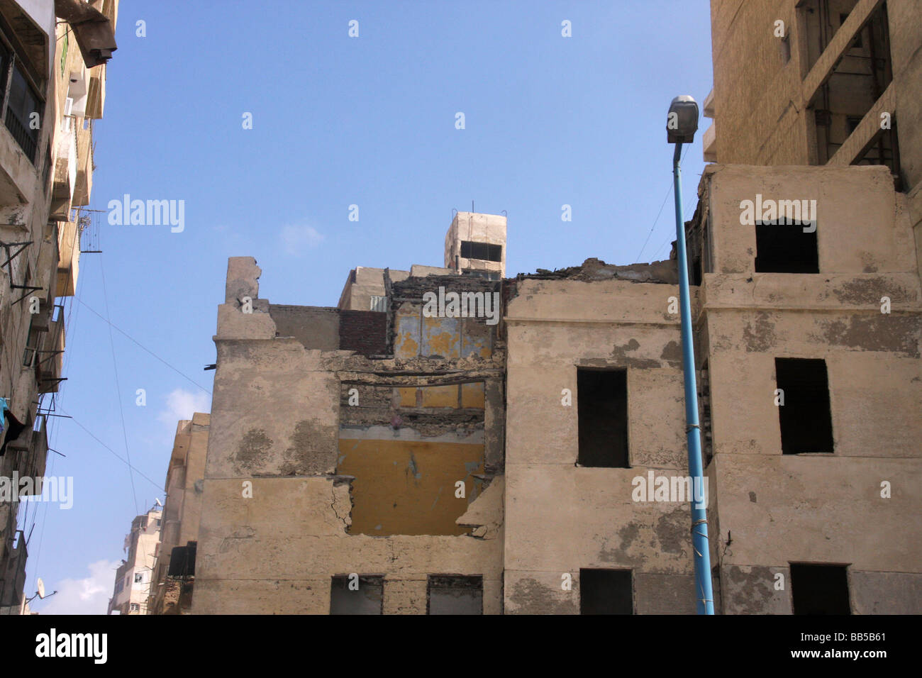 Streetscene, Alexandria, Egypt Stock Photo