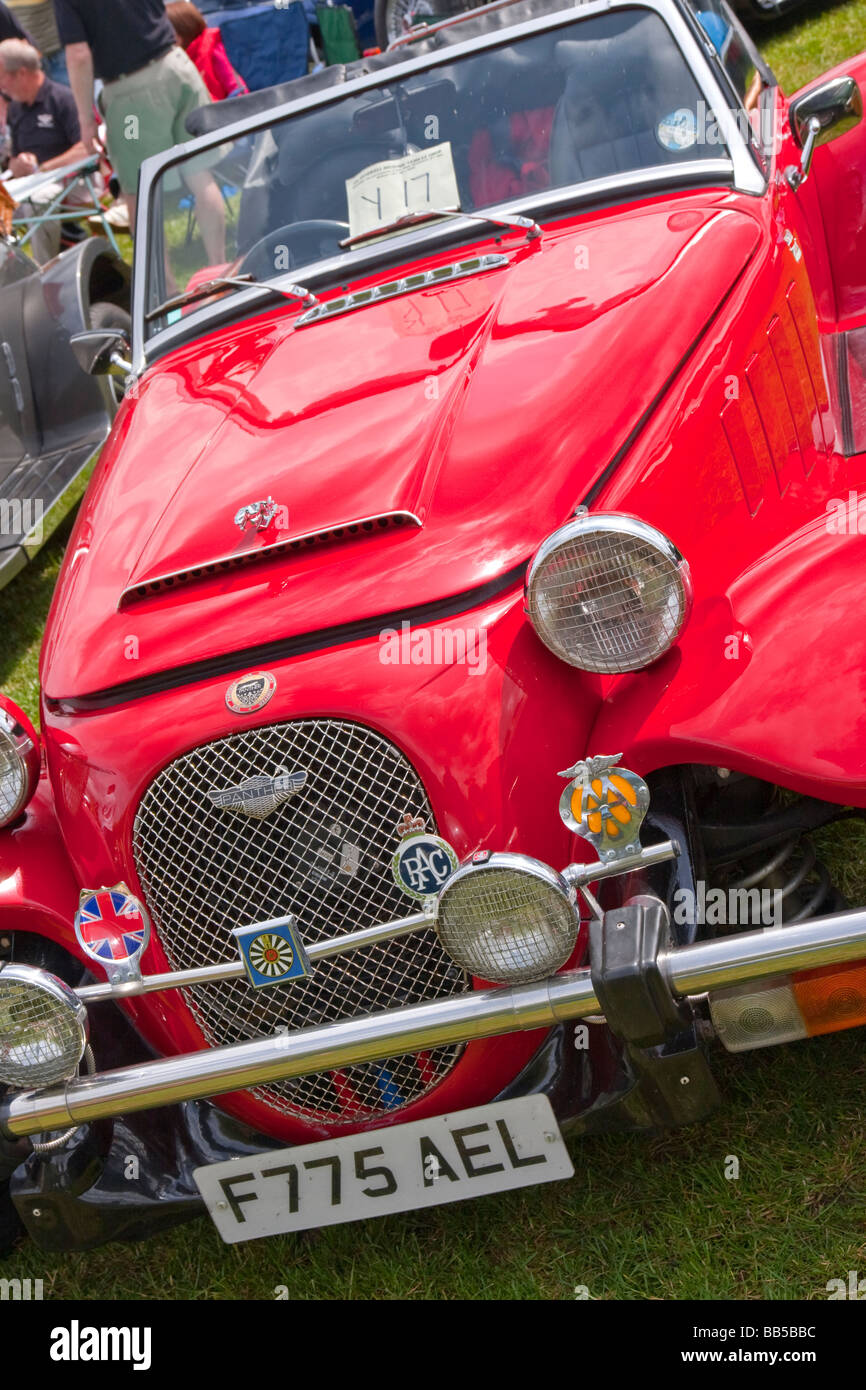 vintage and classic vehicles at a show Stock Photo Alamy