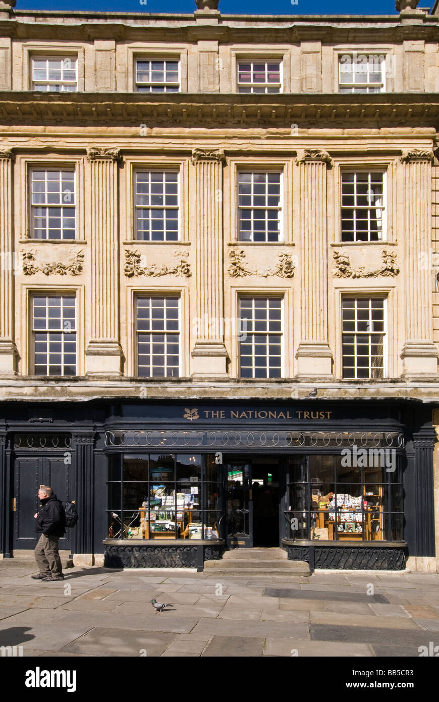 The National Trust shop, Bath, Somerset, England, UK Stock Photo