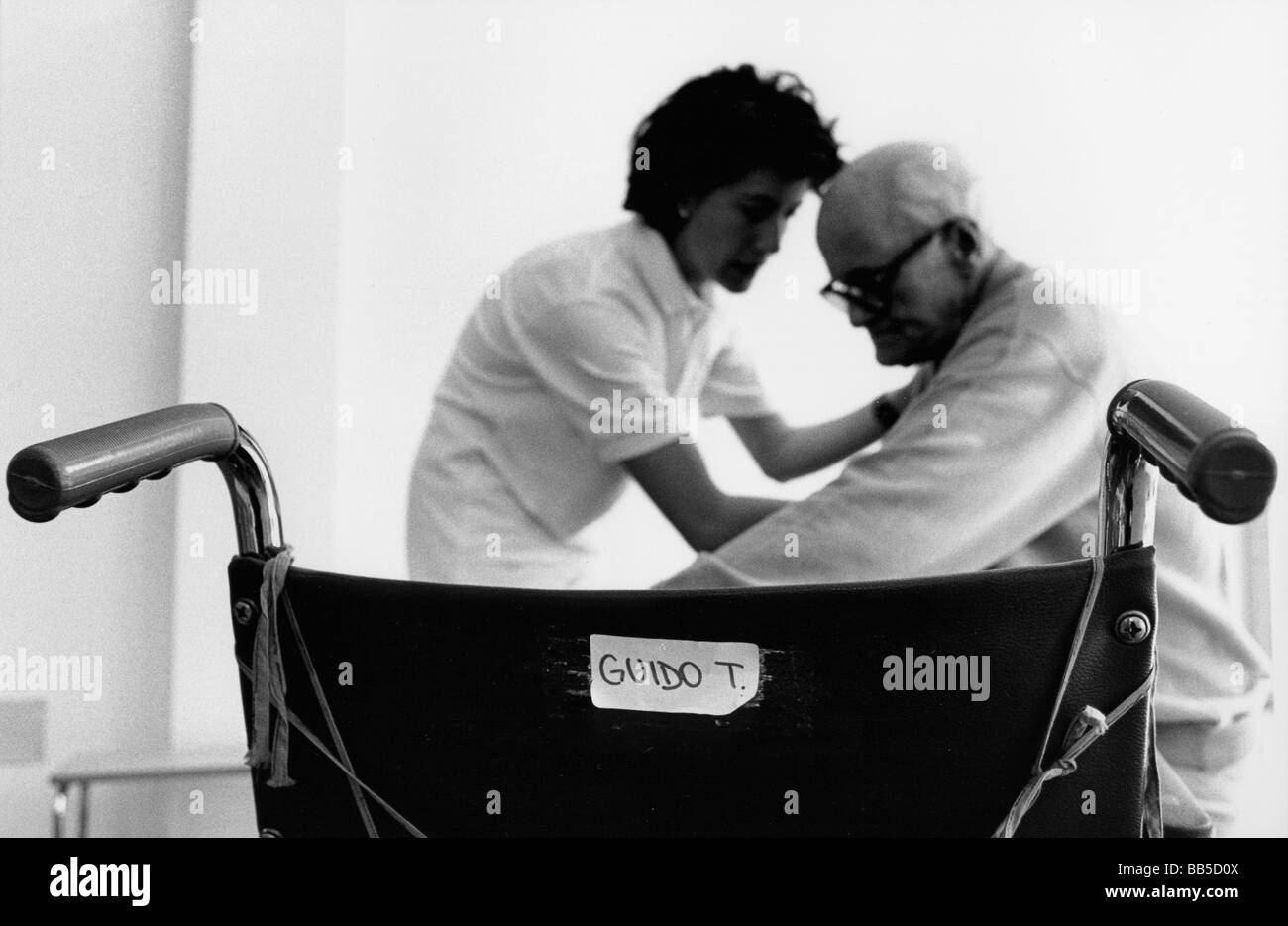 Abandoned care home elderly hi-res stock photography and images - Alamy