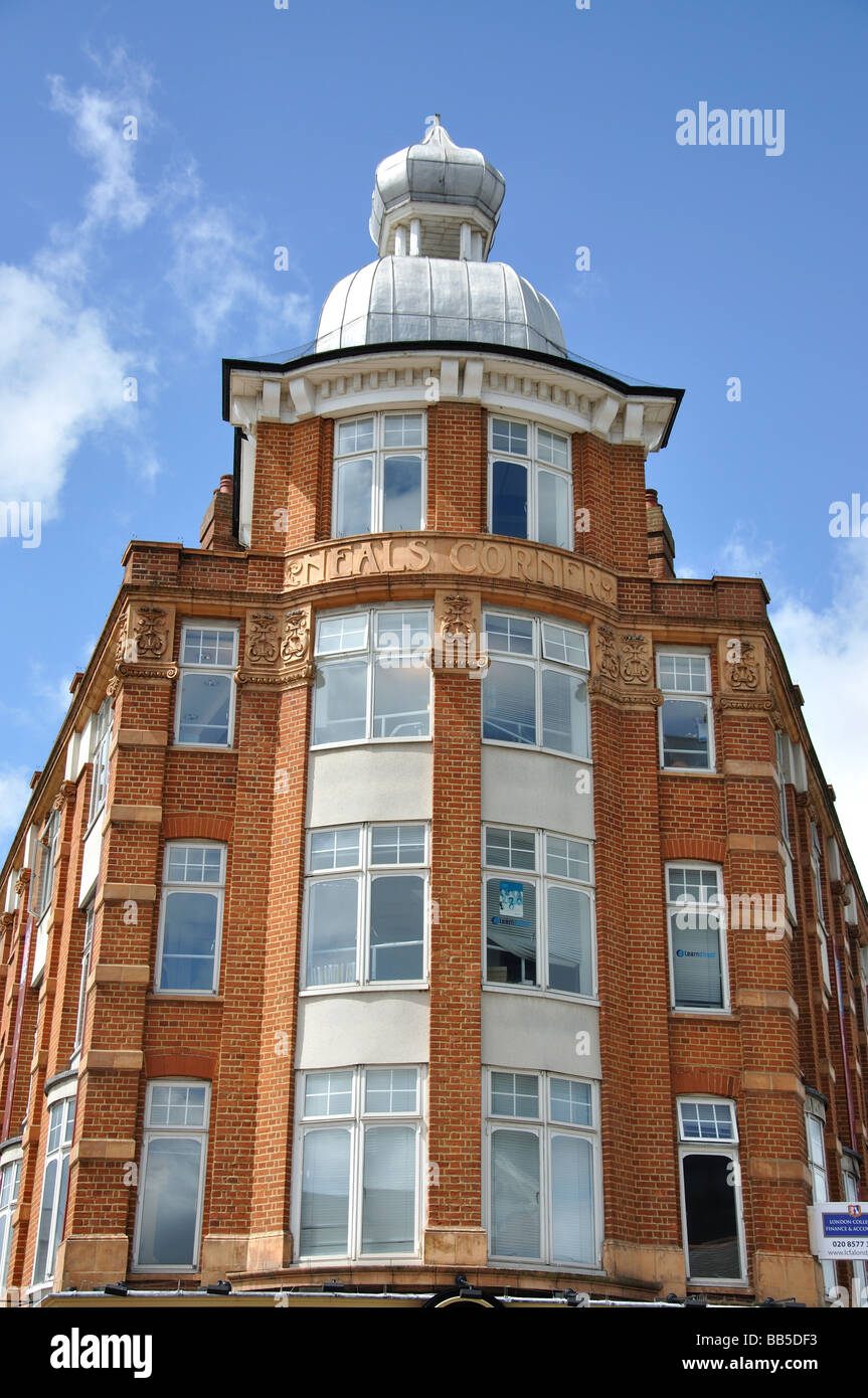 Neal's Corner Building, Bath Road, Hounslow, London Borough of Hounslow ...