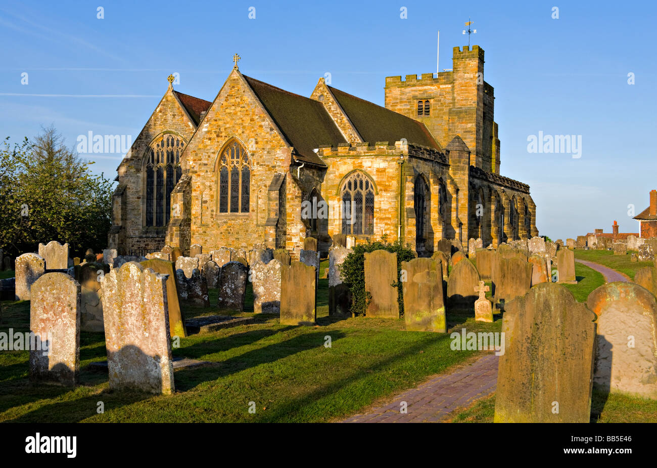 St. Mary's Church, Goudhurst Village, Kent, UK Stock Photo - Alamy