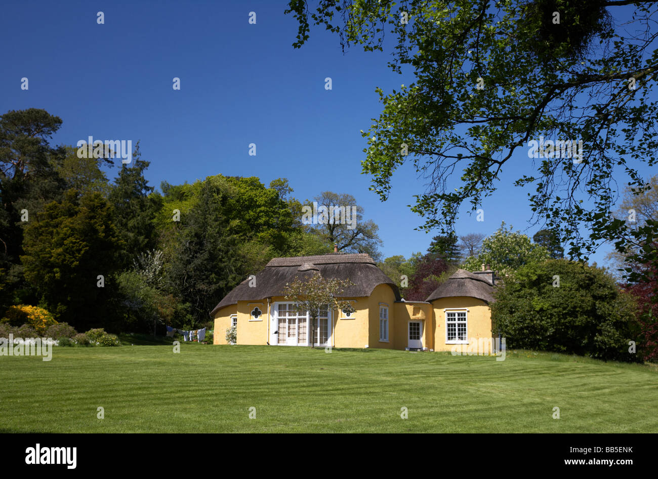 Derrymore house outside Bessbrook south county armagh northern ireland uk Stock Photo