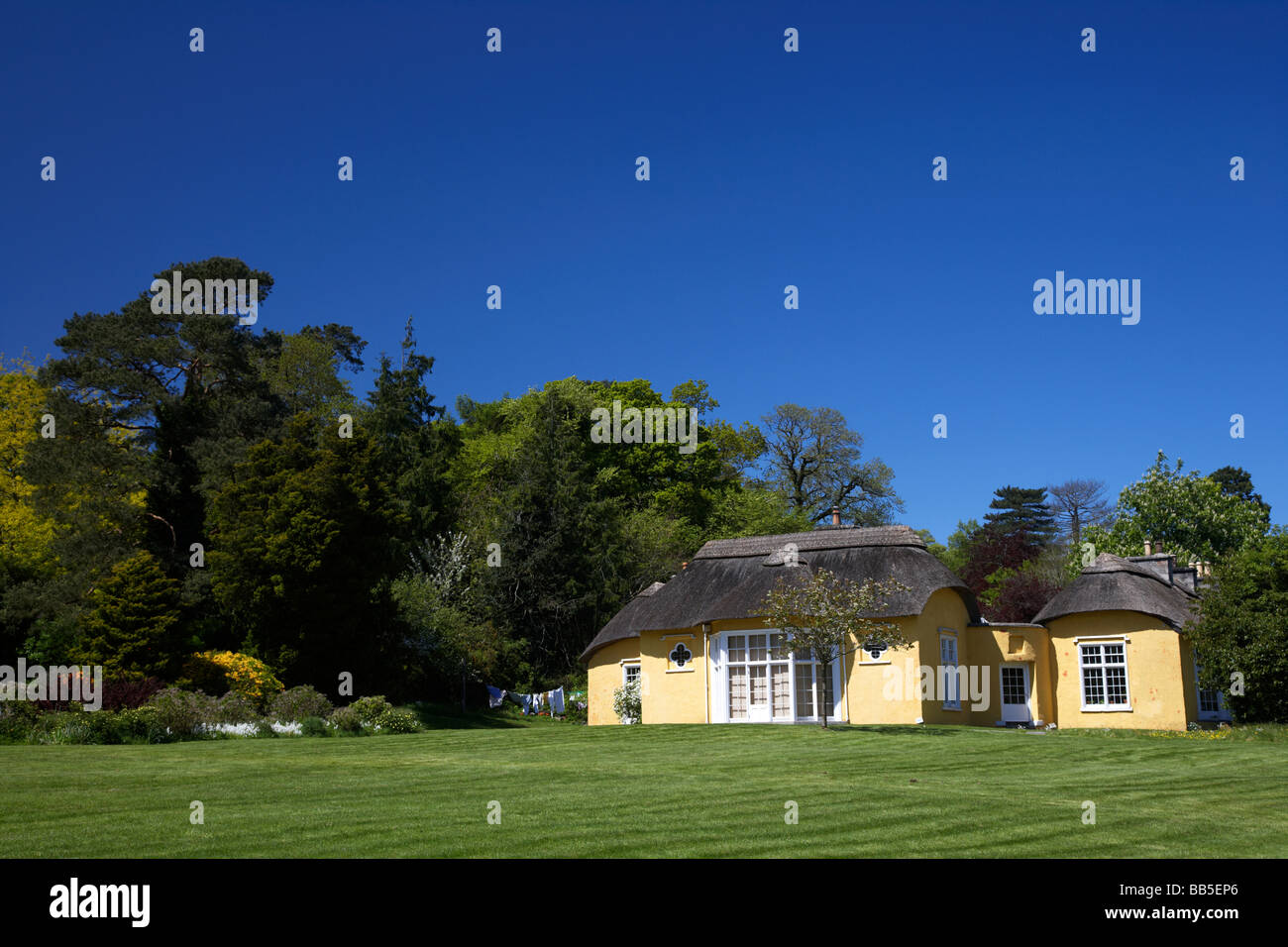 Derrymore house outside Bessbrook south county armagh northern ireland uk Stock Photo