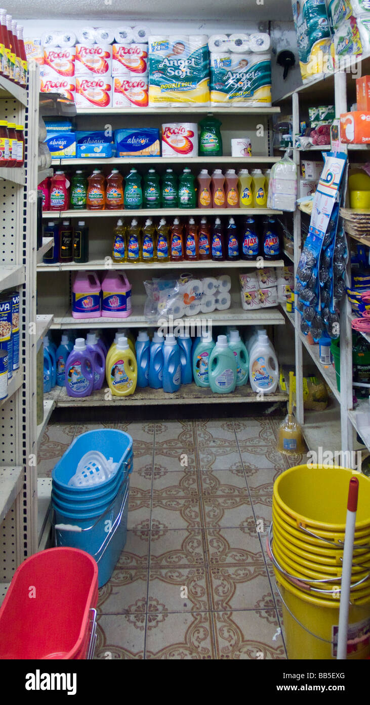 Small grocery store Marigot French Saint Martin Stock Photo - Alamy