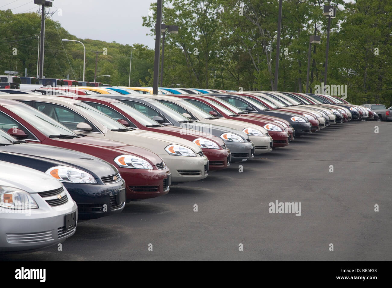 General motors dealership hires stock photography and images Alamy