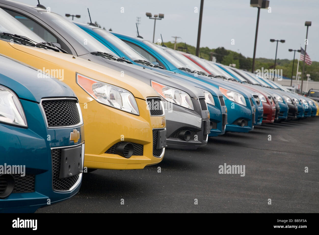 General motors dealership hires stock photography and images Alamy