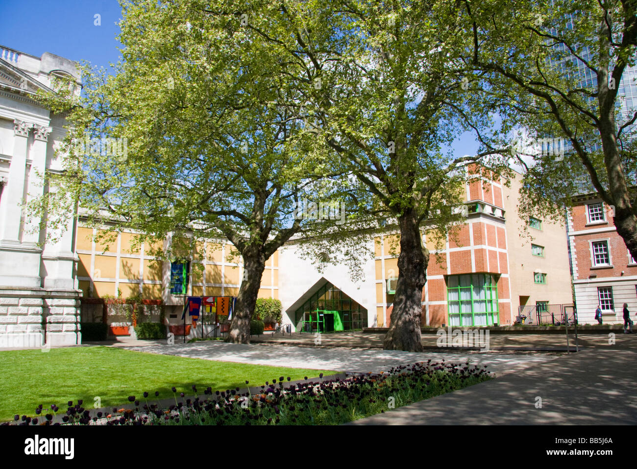 Clore Gallery Tate Britain Art Gallery London England Great Britain Stock Photo