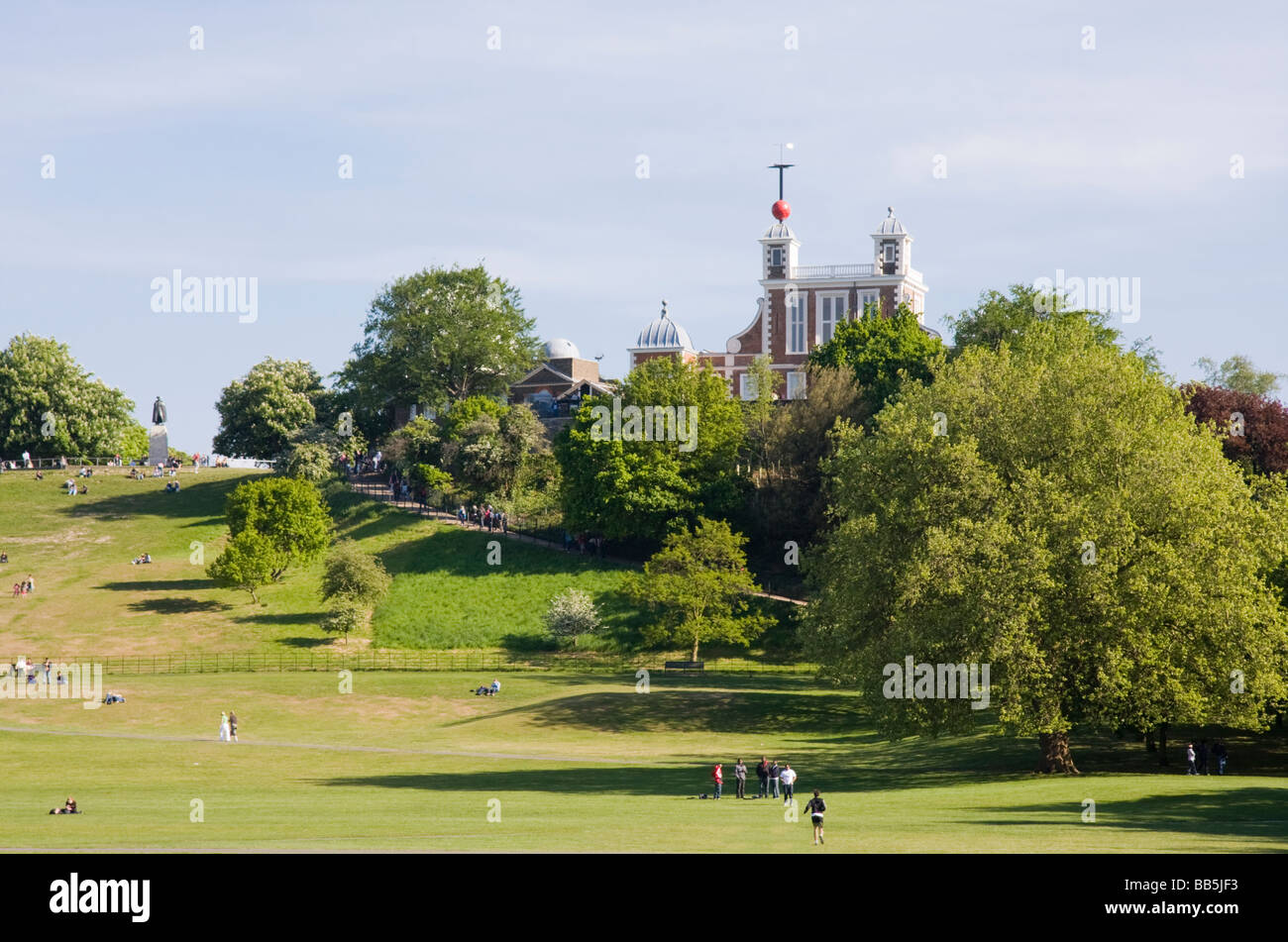 Royal Observatory Greenwich Park Greenwich London England Stock Photo