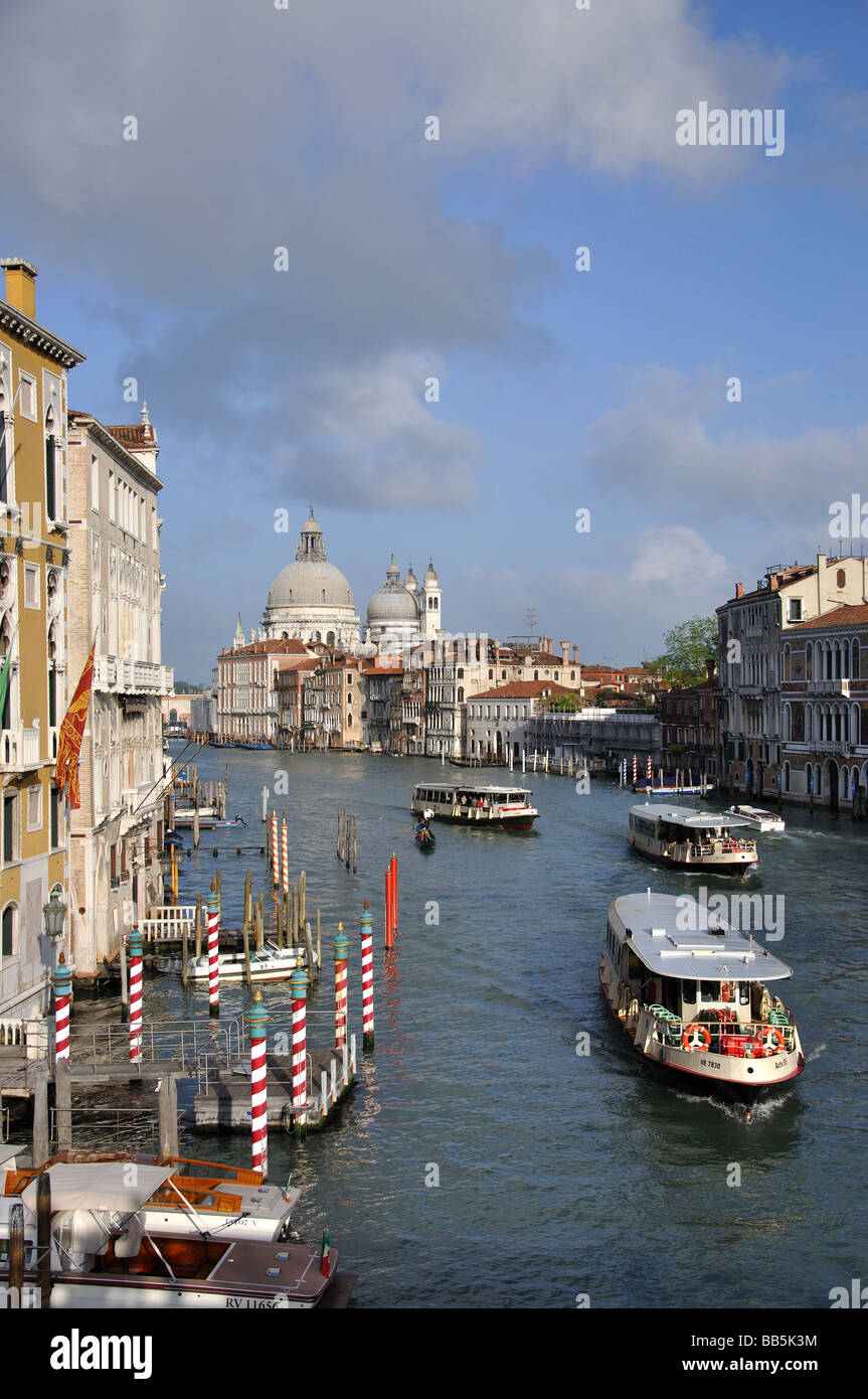Grand Canal, Venice, Venice Province, Veneto Region, Italy Stock Photo