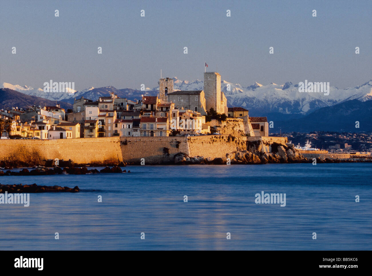Antibes Alpes-Maritimes French Riviera 06 France Europe Stock Photo