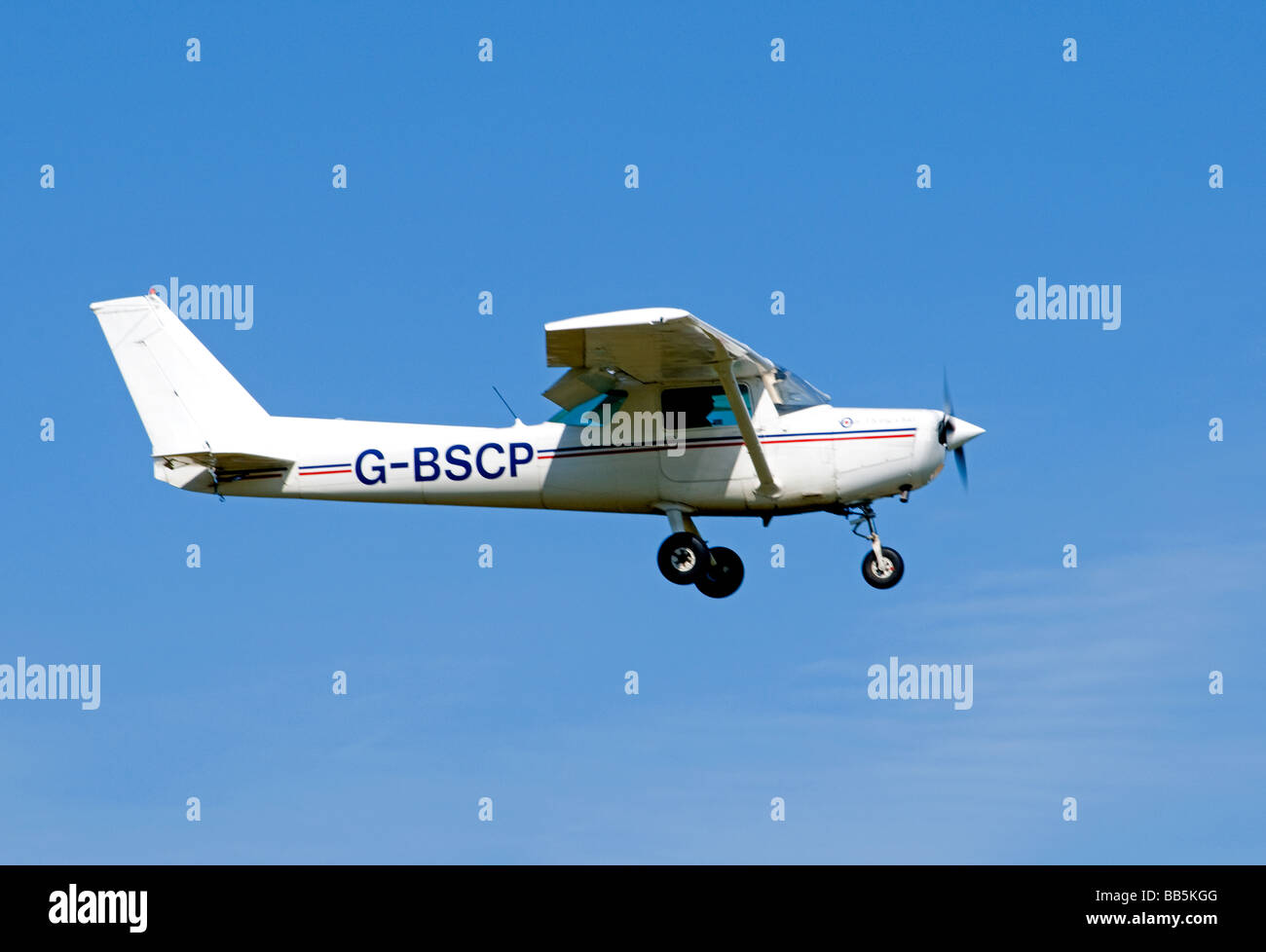 Cessna 152-ll Moray Flying Club (1990) Ltd Kinloss Stock Photo